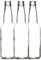 Glass Beer Bottle 330ml | Flint/Clear | Craft Brewing Bottle | Perfect for Homebrewing | Beers | J&B (24)