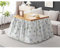 Winter Kotatsu Tisch, Warmer Tisch mit Heizung, Kotatsu-Heizungs-Futon-set, Japanische Tatami-Couchtische, Faltbares Design Spart Platz, Geeignet für den Einsatz in Allen Jahreszeiten(Original wood co