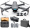 X-Verse KF101 MAXS Drohne mit Kameras 4K HD EIS, 3 Achsen Gimbal, 5km Kontrollabstand, Professionelle Faltbarer Quadcopter mit Bürstenlosem Motor für Erwachsene (3 Batterien)