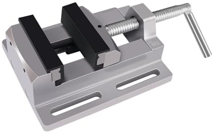 perfk Bohrmaschinen-Schraubstock, Tischklemmschraubstock, universeller Schraubstock für Bauarbeiten, Metallbearbeitung, Hobby, Holzbearbeitung, Bohrer,