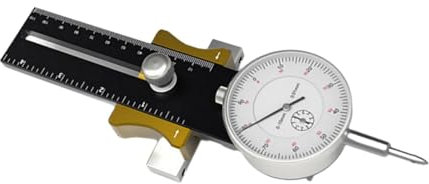 Colcolo Table Saw Alignment Gauge Dial Indicator Table Saw Accessories Woodworking Tool Calibrator for Work Shop Machinery Band Saw