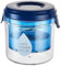 Sarini Colino per Yogurt Filtro per Yogurt Riutilizzabile con Coperchio per preparare Yogurt Denso Colino per Latte di soia Blu