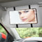 LuLobtg Car Vanity Mirror with LED Lights, 3 Light Modes, Rechargeable, Universal Fit for Car Truck SUV Sun Visor