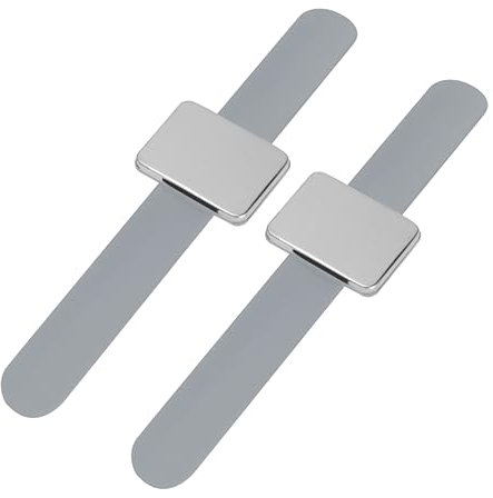 Angoily 2stücke Magnetisches Silikonarmband Mit Ohrfeigen-Design Praktischer Haarspangenhalter Für Friseurbedarf Leicht Anzulegen Und Abzunehmen