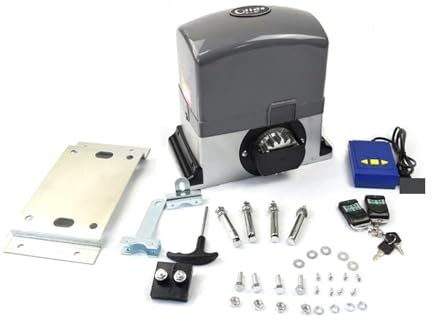 Porte coulissante électrique robuste Ouvre-porte robuste Porte coulissante automatique en métal,Protection complète