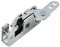 1Pcs Rotary Door Draw Latch, premere meccanico nascosto singolo punto di blocco, serratura verticale cattura, DK618-7-Y Destra