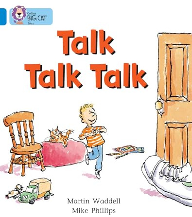 Talk Talk Talk: Blue/Band 4 (Collins Big Cat)