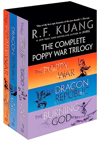 The Complete Poppy War Trilogy Boxed Set: The Poppy War / The Dragon Republic / The Burning God