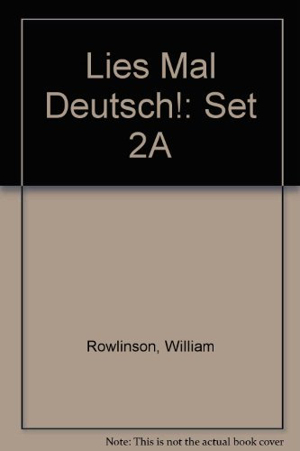 Lies Mal Deutsch!: Set 2A