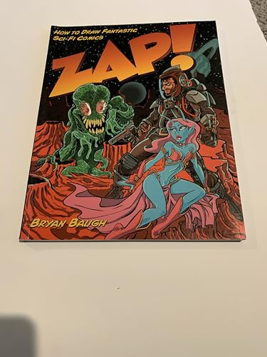 Zap! How to Draw Fantastic Sci-fi Comics