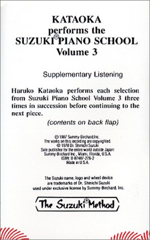 Kataoka Performs Suzuki Piano School