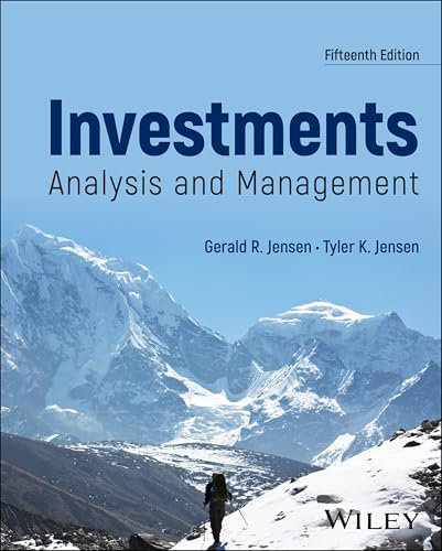 Investments, with eBook Access Code: Analysis and Management