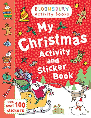 My Christmas Activity and Sticker Book (Holiday Activity and Sticker Books)