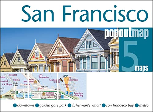 San Francisco PopOut Map (Popout Maps)
