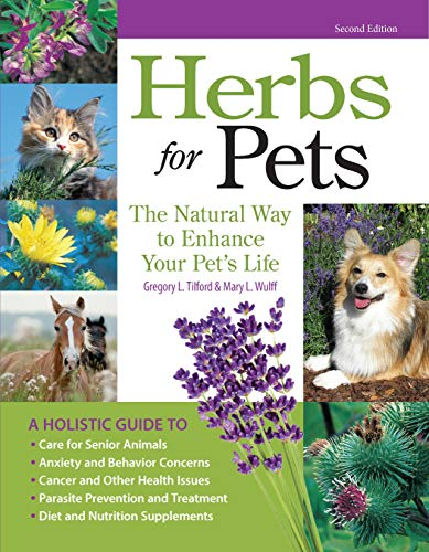 Herbs for Pets: The Natural Way to Enhance Your Pet's Life