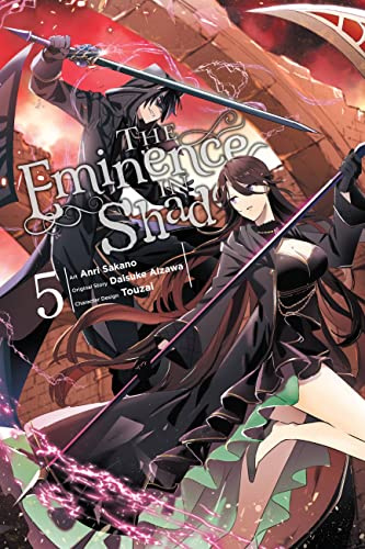 The Eminence in Shadow, Vol. 5 (manga) (Volume 5)
