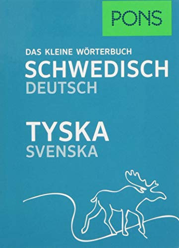 PONS Das kleine Wörterbuch Schwedisch. Schwedisch-Deutsch/Tyska-Svenska