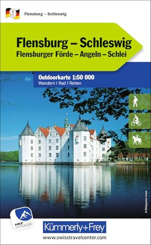 Kümmerly+Frey Outdoorkarte Deutschland 9 Flensburg, Schleswig 1:50.000: Mit Flensburger Förde, Angeln und Schlei. Touren für Wanderer, Biker und mehr! Free Download