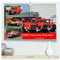DDR Feuerwehr Klassiker (hochwertiger Premium Wandkalender 2025 DIN A2 quer), Kunstdruck in Hochglanz: DDR Feuerwehr Kalender (CALVENDO Mobilitaet)