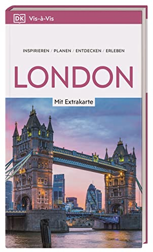 Vis-à-Vis Reiseführer London: Mit wetterfester Extra-Karte und detailreichen 3D-Illustrationen