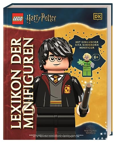 LEGO® Harry Potter Lexikon der Minifiguren: Mit exklusiver Rita Kimmkorn Minifigur