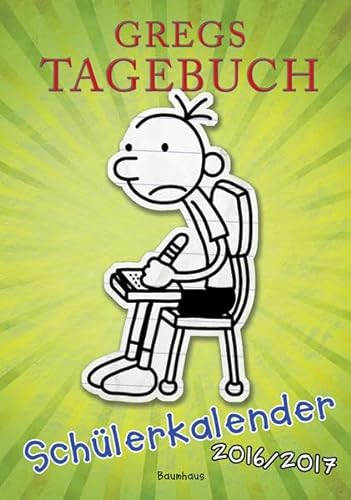 Gregs Tagebuch - Schülerkalender 2016/2017