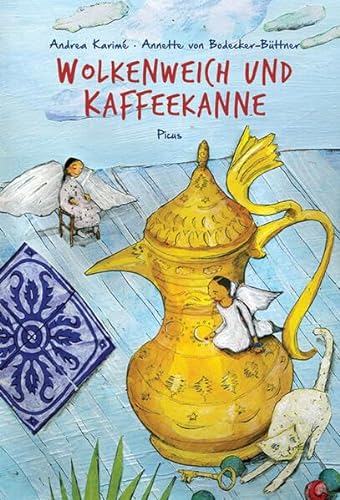 Wolkenweich und Kaffeekanne