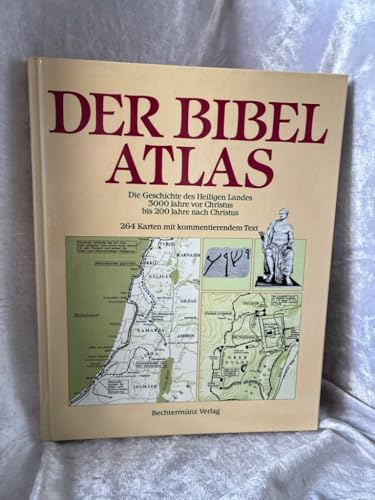 Der Bibelatlas. (Weltbild)