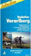 Bikeline Radtourenbuch, Radatlas Vorarlberg: Radwandern im Vierländereck. Vorarlberg, Ostschweiz, Lichtenstein und östlicher Bodensee