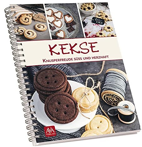 Kekse - Knusperfreude süß und herzhaft