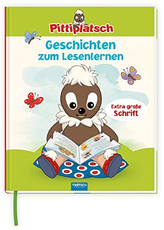 Trötsch Unser Sandmännchen Geschichten zum Lesenlernen Pittiplatsch: Geschichtenbuch Vorlesebuch Lesen lernen