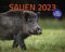 Sauen 2023: mit Mondhelligkeitskalender