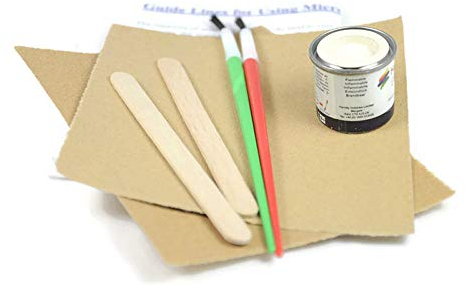 Microwave Oven Paint Touch up kit - Ivory