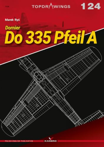 Dornier Do 335 Pfeil A (Top Drawings)