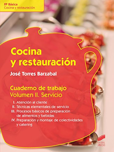 Cocina y restauración. Cuaderno de trabajo (HOSTELERIA Y TURISMO)