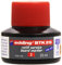 edding BTK 25 Nachfülltinte Whiteboardmarker - rot - 25 ml - mit Tropfendosiersystem, zum schnellen Nachfüllen fast aller edding Whiteboardmarker