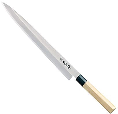 Bunmei Yanagi shashimi Coltello dimensioni: 21 cm