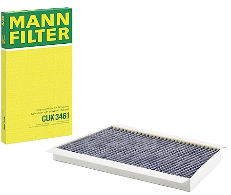 MANN-FILTER CUK 3461 Filtro aria cabina - Filtro Antipolline con Carbonio attivato - per Autovetture + veicoli commeriali