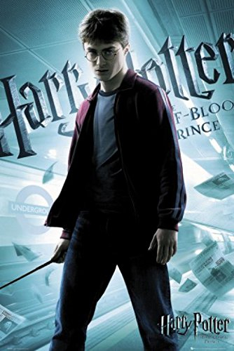 1art1 47987 Harry Potter - Und Der Halbblutprinz, Harry Solo Poster 91 x 61 cm
