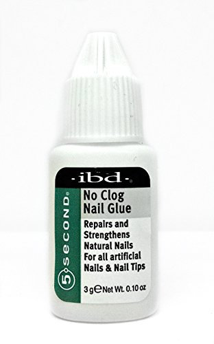 Ibd 5 Second No Clog Nail Glue 3 g