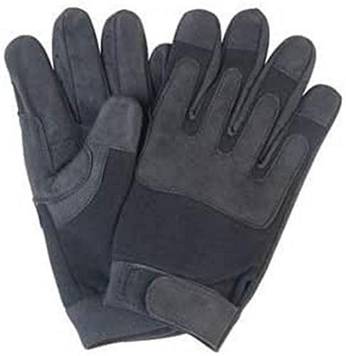 SECURITY EINSATZHANDSCHUHE \ARMY GLOVES\ SCHWARZ /XL