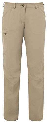 VAUDE Damen Hose Farley Pants IV, Muddy, 46, 03872