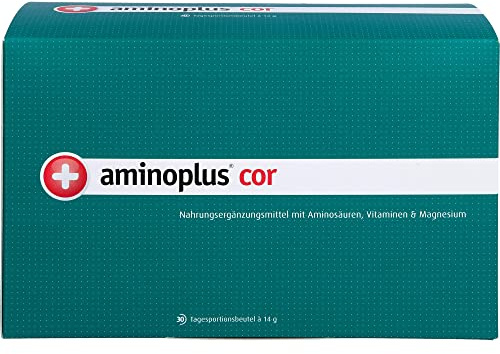 aminoplus cor Tagesportionsbeutel, 30 St. Beutel