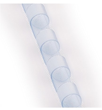ProfiOffice® Plastikbinderücken, 21 Ringe, 6mm, transparent, 100 Stück (60907)