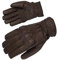 ORINA Cooper Gefütterte Lederhandschuhe, Dunkelbraun, Größe XL/ 10
