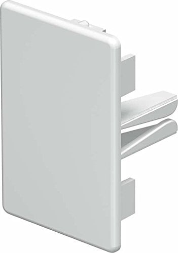 Obo-bettermann Halogenfreie Endkappe wdkh-e40060, 40 x 60 mm, Weiß