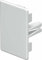 Obo-bettermann Halogenfreie Endkappe wdkh-e40060, 40 x 60 mm, Weiß