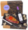 Delikatessen-Präsentkorb Jamón & Vino mit Serrano-Schinken & Rotwein aus Spanien - Inklusive Schinkenmesser - Geschenkfertig verpackt in der spanischen Geschenk-Box - von jamon.de