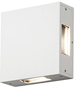 Konstsmide Wandleuchte Cremona | weiss | LED | 2x3W | 450lm | 7984-250
