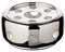 EDZARD Stövchen Sheffield (Ø 14 cm) Silber - Tee Warmhalteplatte aus Edelstahl, Kaffeewärmer mit Teelicht - Teelichthalter - Warmhalteplatte, Warmhalteplatte Teelicht für Kaffeekanne & Teekanne